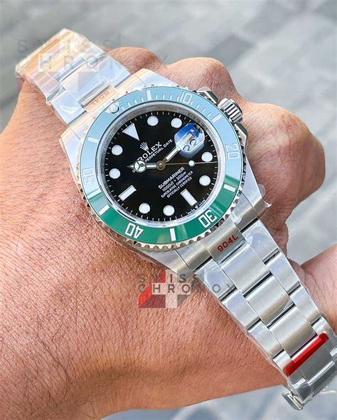 rolex submariner date - 41 mm - 126610lv|rolex 126610 starbucks.